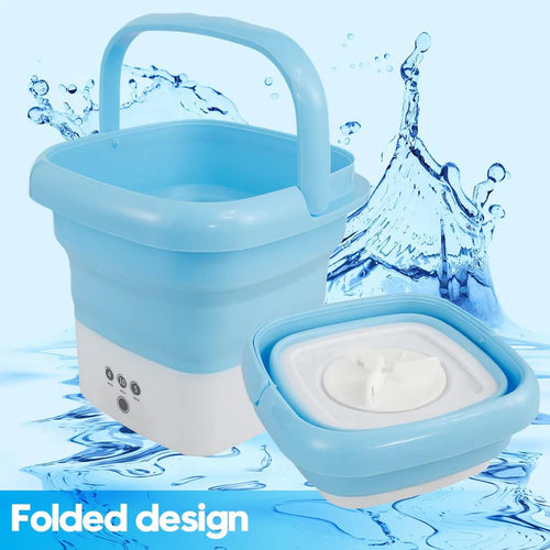 Mini Foldable Washing Machine