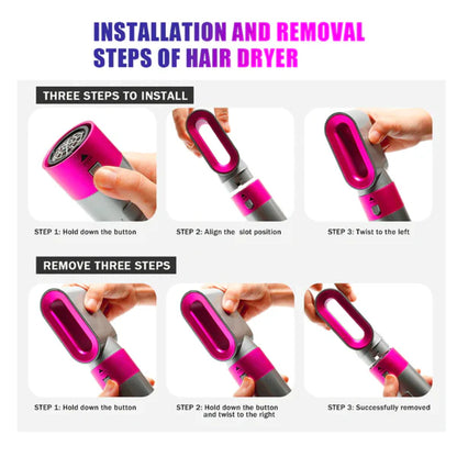 5 in 1 Hair Dryer Multifunctional Hair Dryer Styling Tool