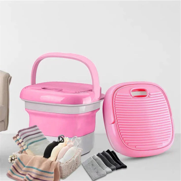 Mini Foldable Washing Machine