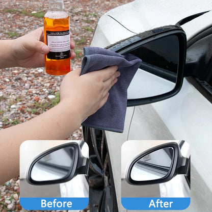 Car Glass Oil Film Stain Removal Cleaner