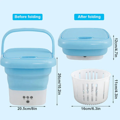 Mini Foldable Washing Machine