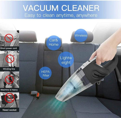 Portable Rechargeable Vacuum Cleaner