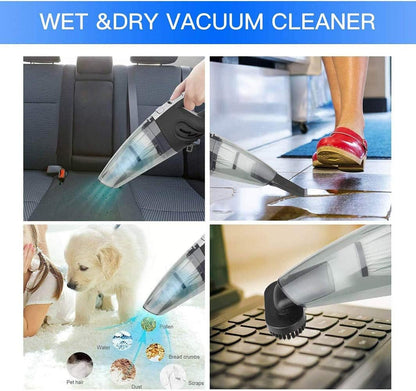 Portable Rechargeable Vacuum Cleaner