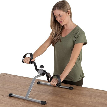 Pedal Exerciser for Seniors Desk Bike Cycle