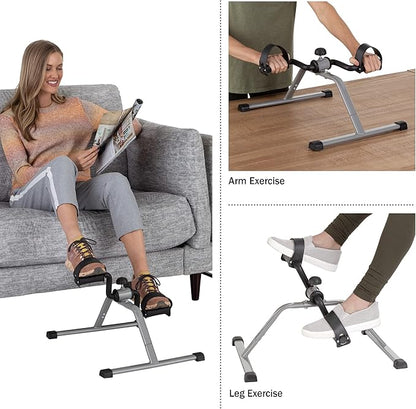 Pedal Exerciser for Seniors Desk Bike Cycle