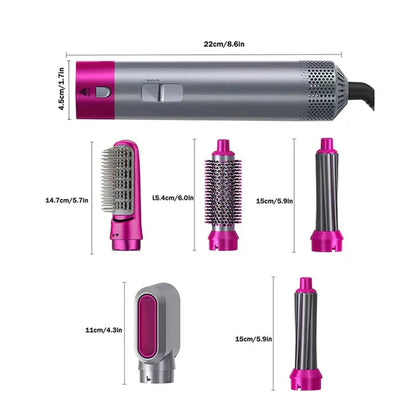 5 in 1 Hair Dryer Multifunctional Hair Dryer Styling Tool