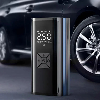 Imported Rechargeable Tire Inflator & Power Bank