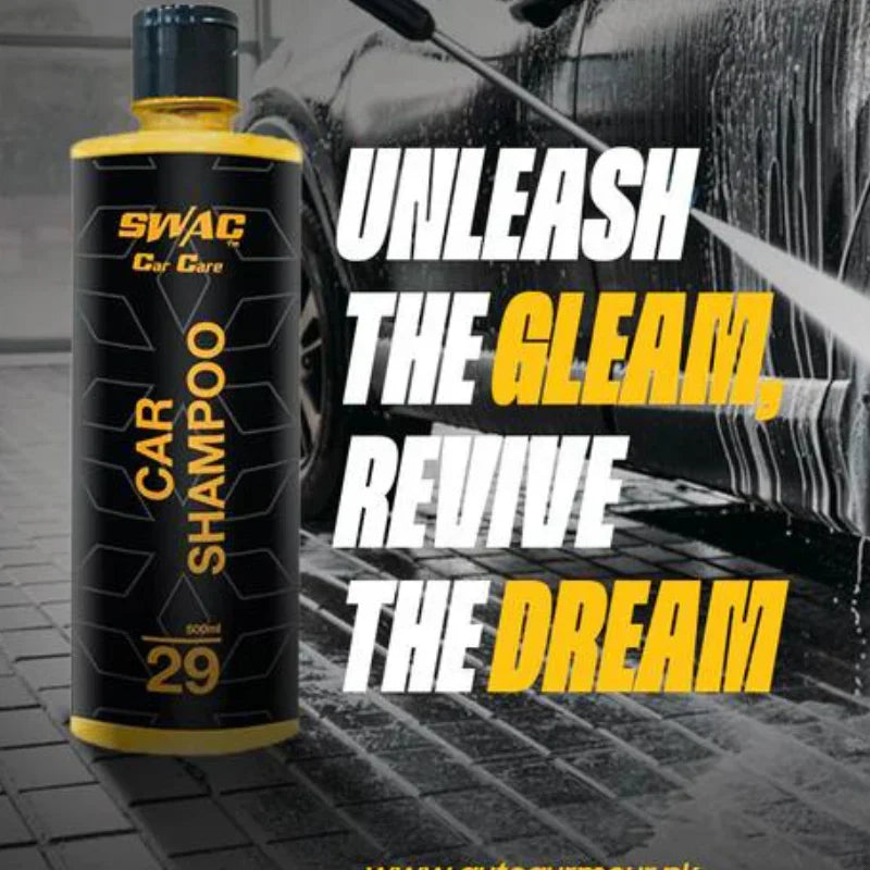 Swac Car Shampoo