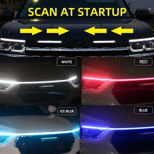 DYNAMIC SCAN START UP HOODBEAM KIT