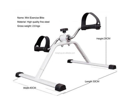 Pedal Exerciser for Seniors Desk Bike Cycle