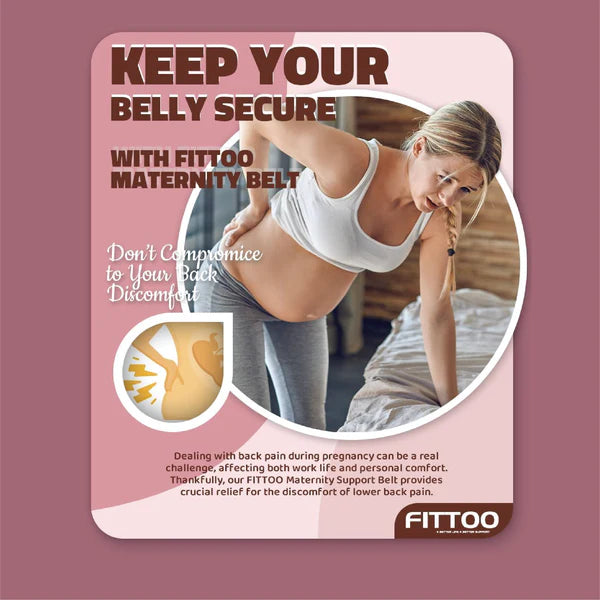 Maternity Belly Support Band - Pregnancy Belt Support