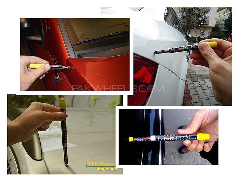 Car Paint Coating Thickness Tester Pen