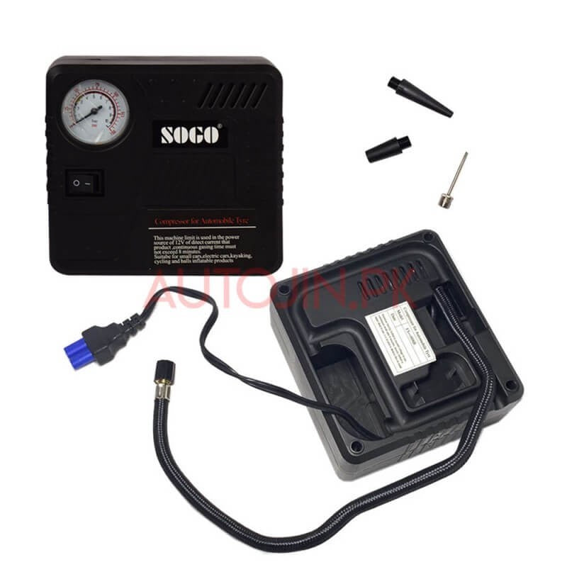 SOGO POWERBANK JUMP STARTER WITH AIR PUMP COMPRESSOR