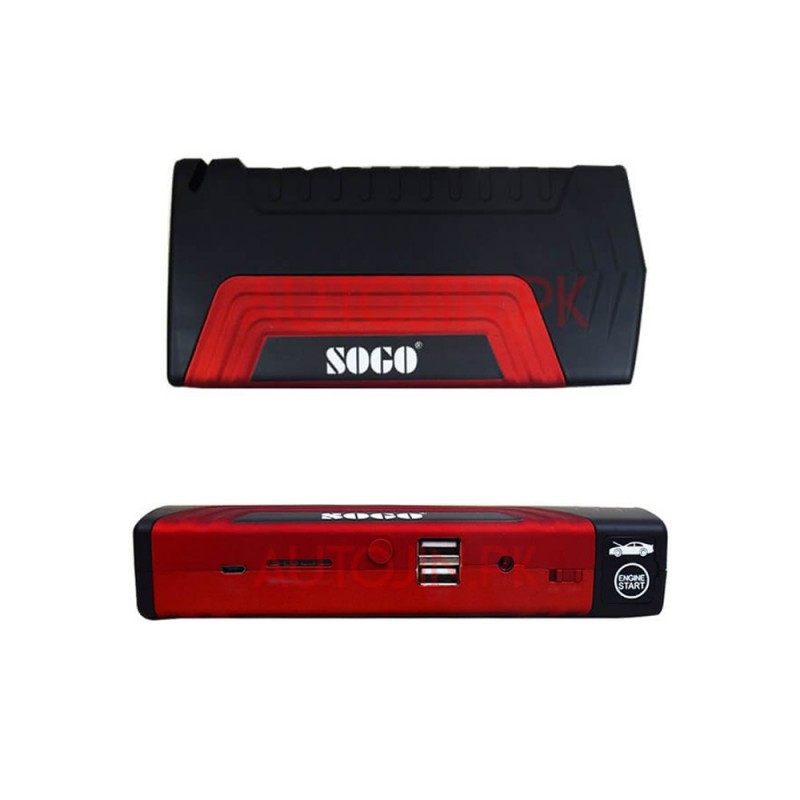 SOGO POWERBANK JUMP STARTER WITH AIR PUMP COMPRESSOR