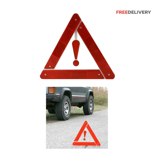 WARNING FRAME EMERGENCY TRIANGLE FOLDING REFLECTOR SAFETY